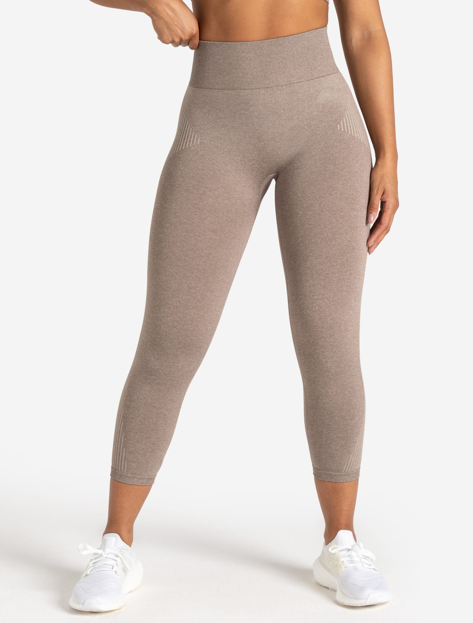 ADAPT 2.0 Seamless 7/8 Leggings - Fawn Pursue Fitness 1