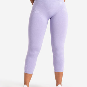 ADAPT 2.0 Seamless 7/8 Leggings - Lilac Pursue Fitness 1