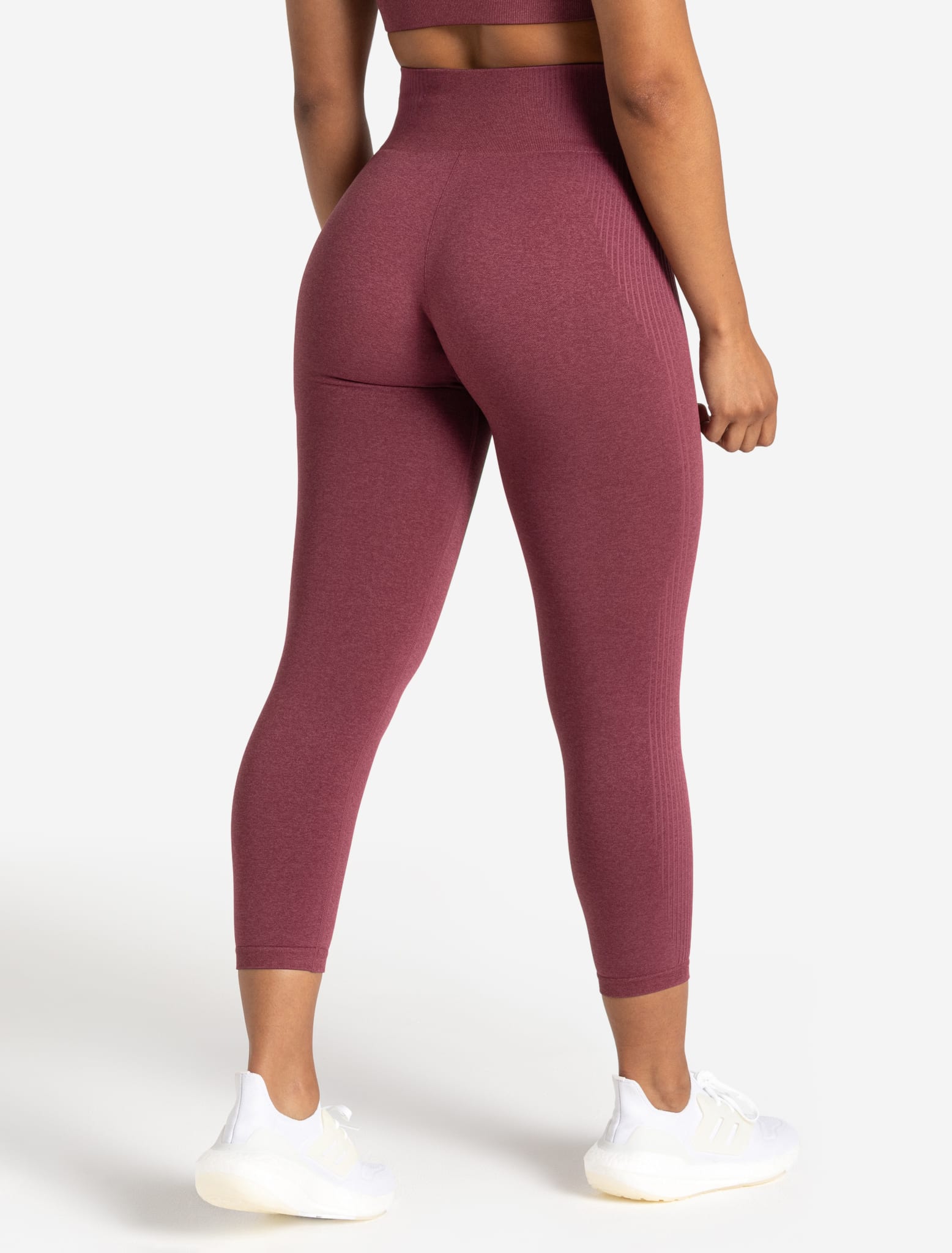 ADAPT 2.0 Seamless 7/8 Leggings - Magenta Pursue Fitness 2