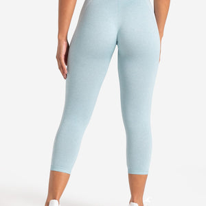 ADAPT 2.0 Seamless 7/8 Leggings - Sky Blue Pursue Fitness 2