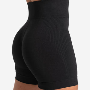 ADAPT 2.0 Seamless Shorts - Blackout Pursue Fitness 2