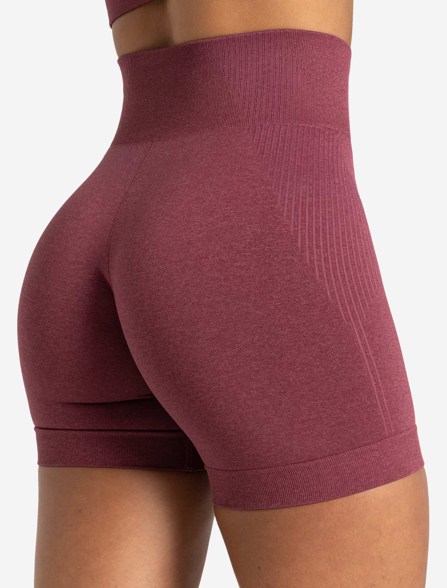 ADAPT 2.0 Seamless Shorts - Magenta Pursue Fitness 2