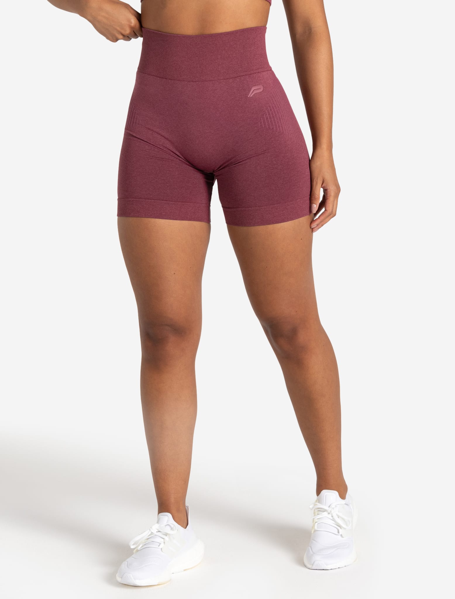 ADAPT 2.0 Seamless Shorts - Magenta Pursue Fitness 1