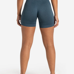 ADAPT 2.0 Seamless Shorts - Petrol Blue Pursue Fitness 2