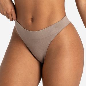 ADAPT 2.0 Seamless Thong - Fawn Pursue Fitness 1