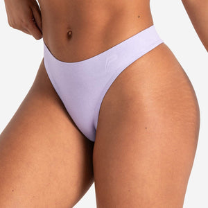 ADAPT 2.0 Seamless Thong - Lilac Pursue Fitness 1