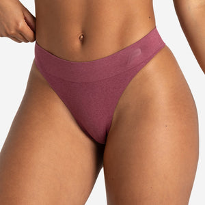 ADAPT 2.0 Seamless Thong - Magenta Pursue Fitness 1