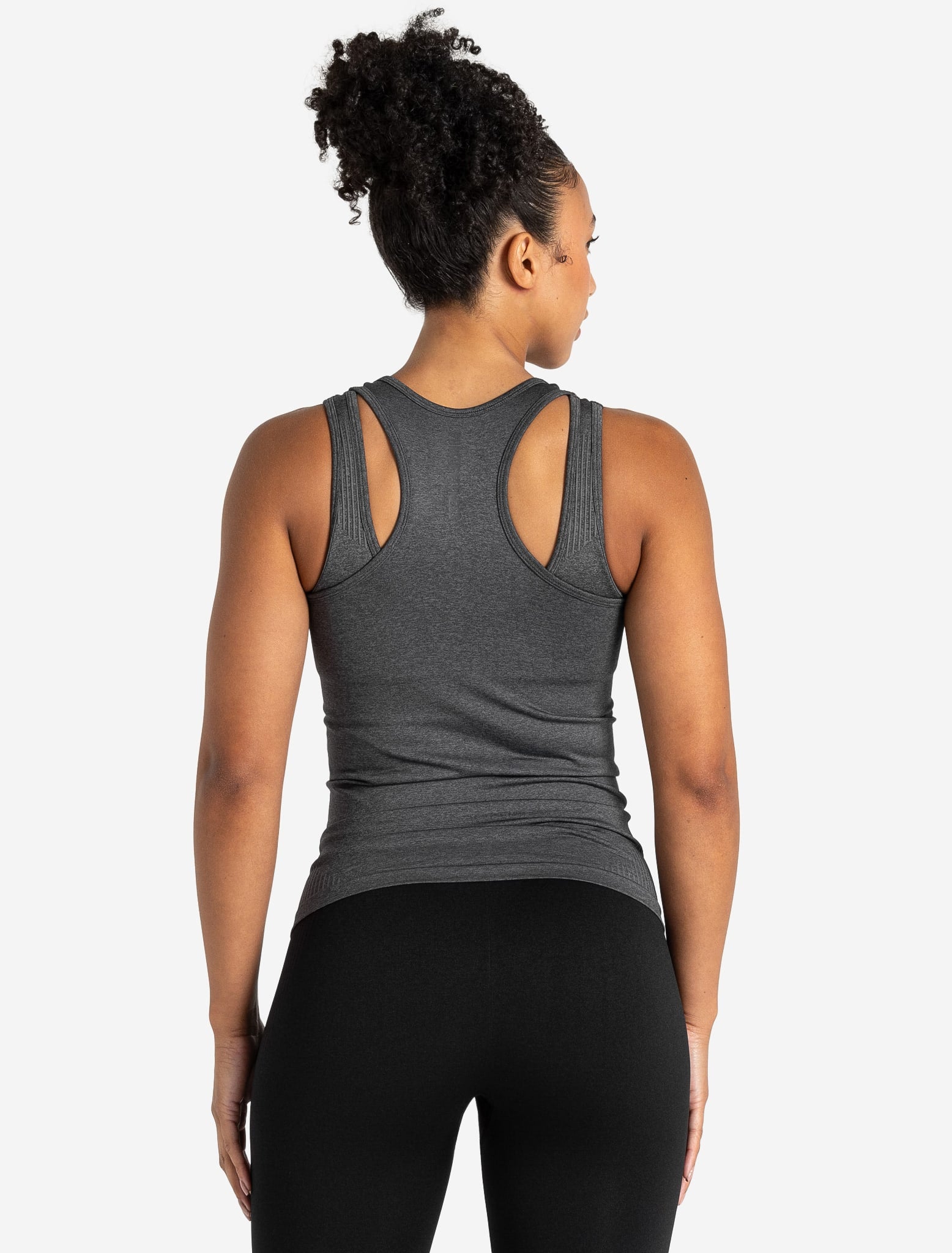 ADAPT 2.0 Seamless Vest - Charcoal Pursue Fitness 2