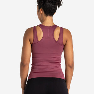 ADAPT 2.0 Seamless Vest - Magenta Pursue Fitness 2