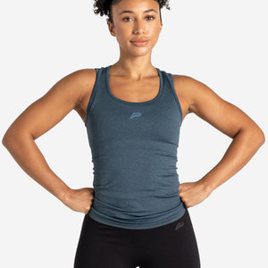 ADAPT 2.0 Seamless Vest - Petrol Blue Pursue Fitness 1