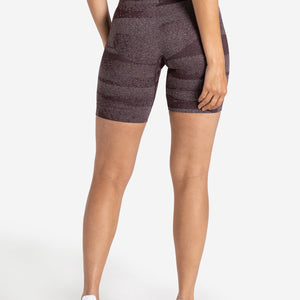 Boost Seamless Shorts - Cherry Pursue Fitness 2