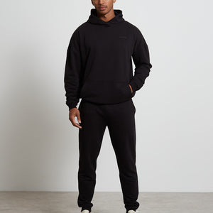 Core Loopback Hoodie - Black Pursue Fitness 2