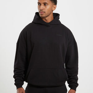 Core Loopback Hoodie - Black Pursue Fitness 1