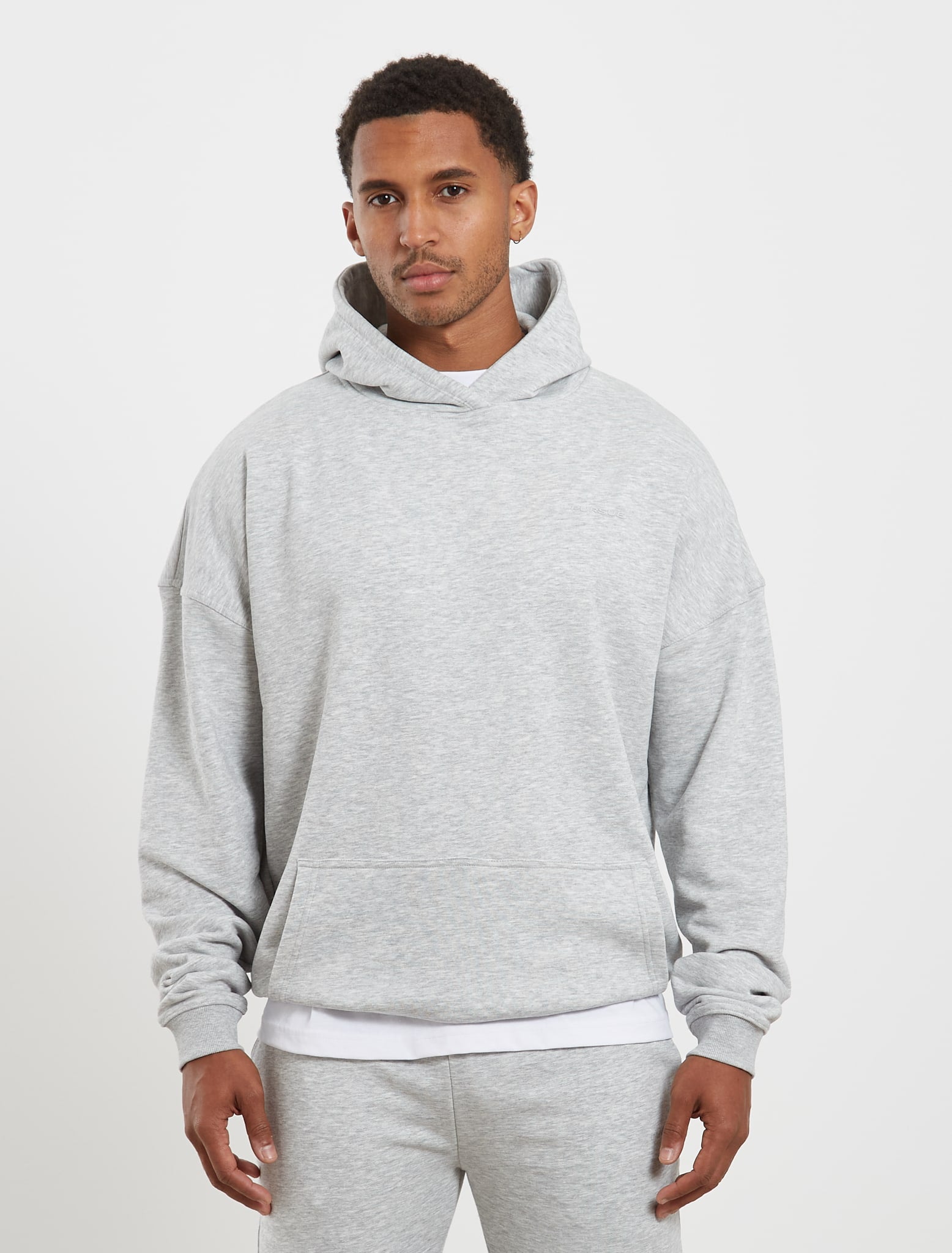 Core Loopback Hoodie - Grey Marl Pursue Fitness 1