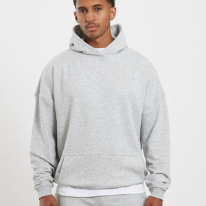 Core Loopback Hoodie - Grey Marl Pursue Fitness 1