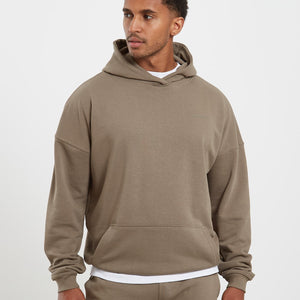 Core Loopback Hoodie - Olive Pursue Fitness 1