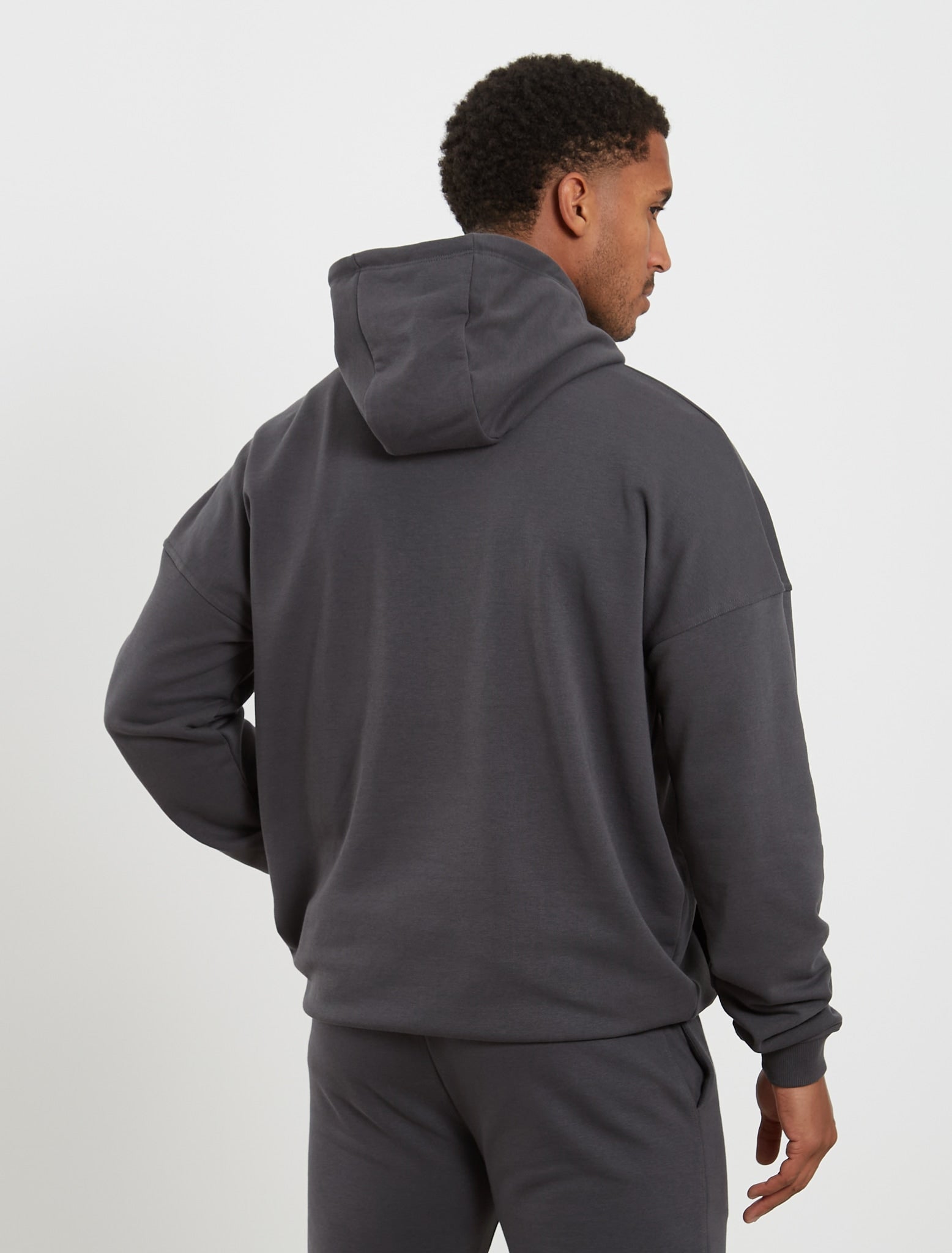 Core Loopback Hoodie - Onyx Grey Pursue Fitness 2