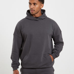 Core Loopback Hoodie - Onyx Grey Pursue Fitness 1