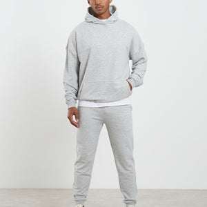 Core Loopback Joggers - Grey Marl Pursue Fitness 2