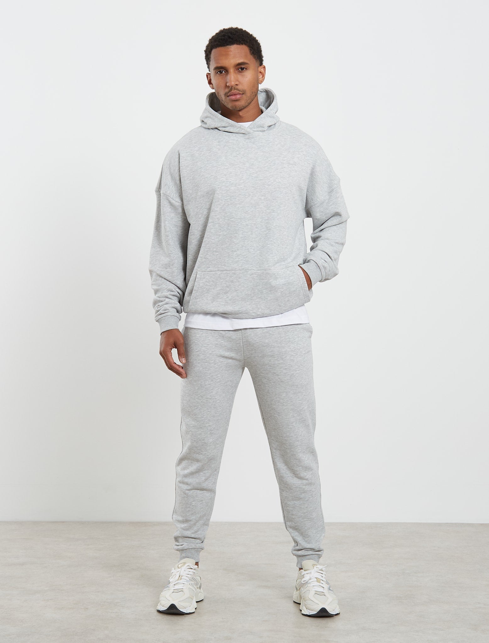 Core Loopback Joggers - Grey Marl Pursue Fitness 2