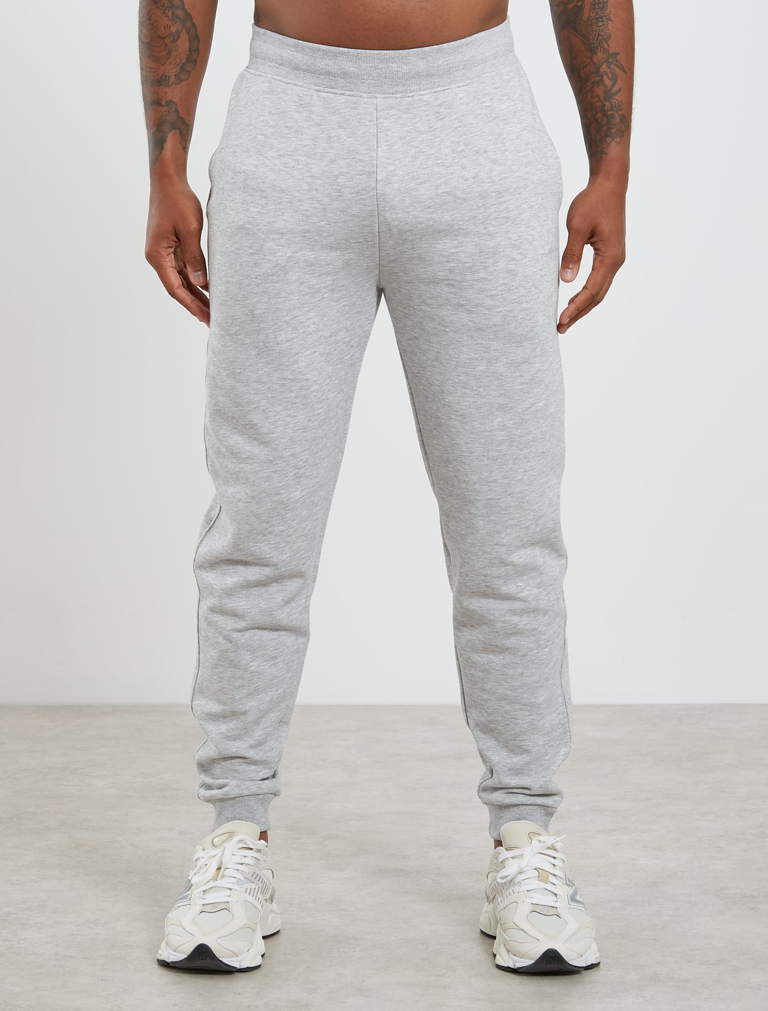 Core Loopback Joggers - Grey Marl Pursue Fitness 1