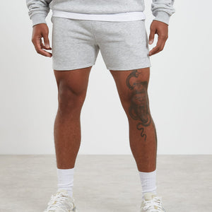 Core Loopback Shorts - Grey Marl Pursue Fitness 1