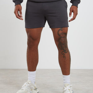 Core Loopback Shorts - Onyx Grey Pursue Fitness 1