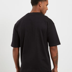 Core Oversized T-Shirt - Black Pursue Fitness 2