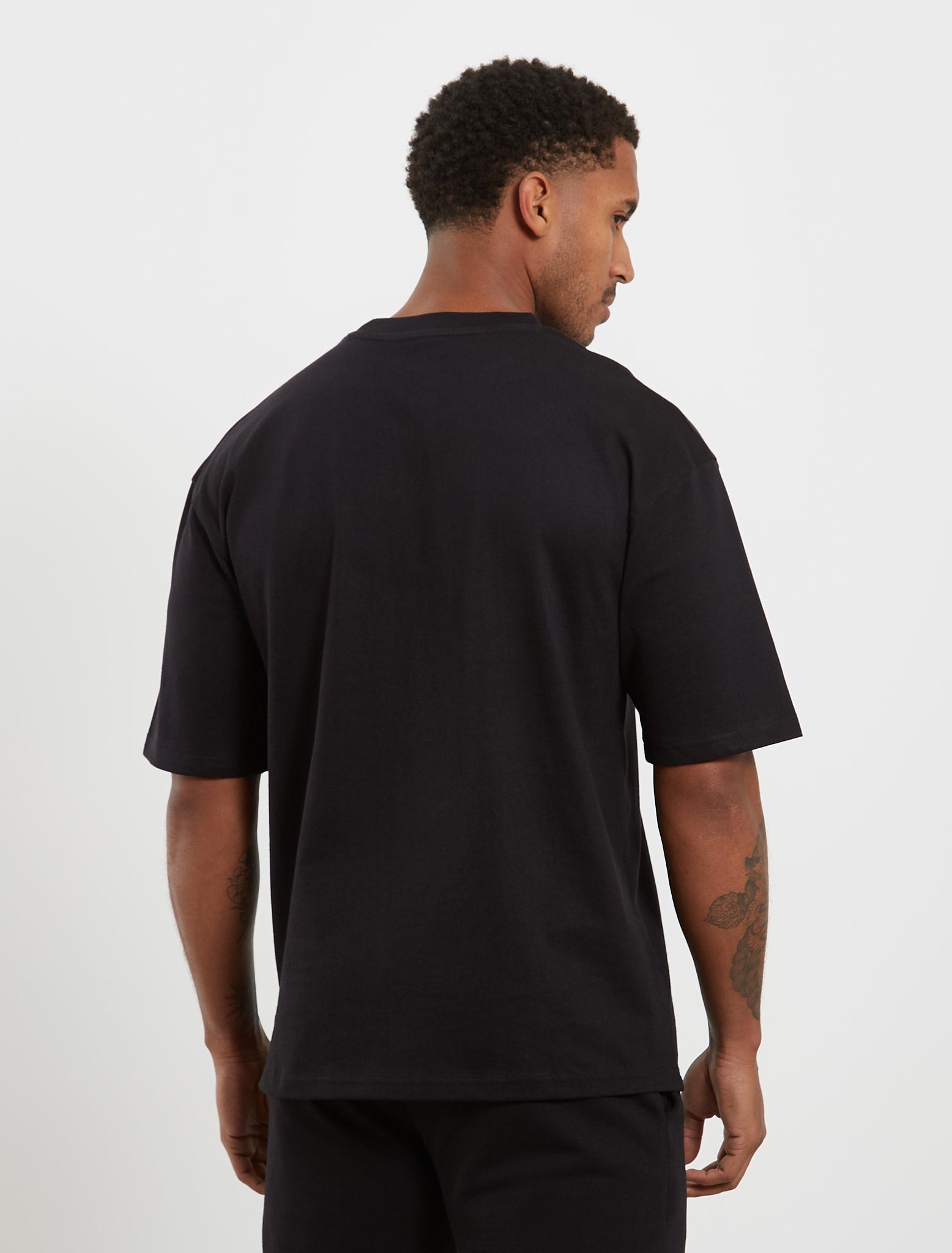 Core Oversized T-Shirt - Black Pursue Fitness 2