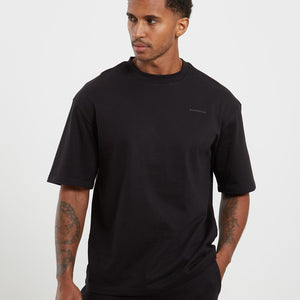 Core Oversized T-Shirt - Black Pursue Fitness 1