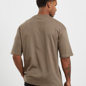 Core Oversized T-Shirt - Olive Pursue Fitness 2