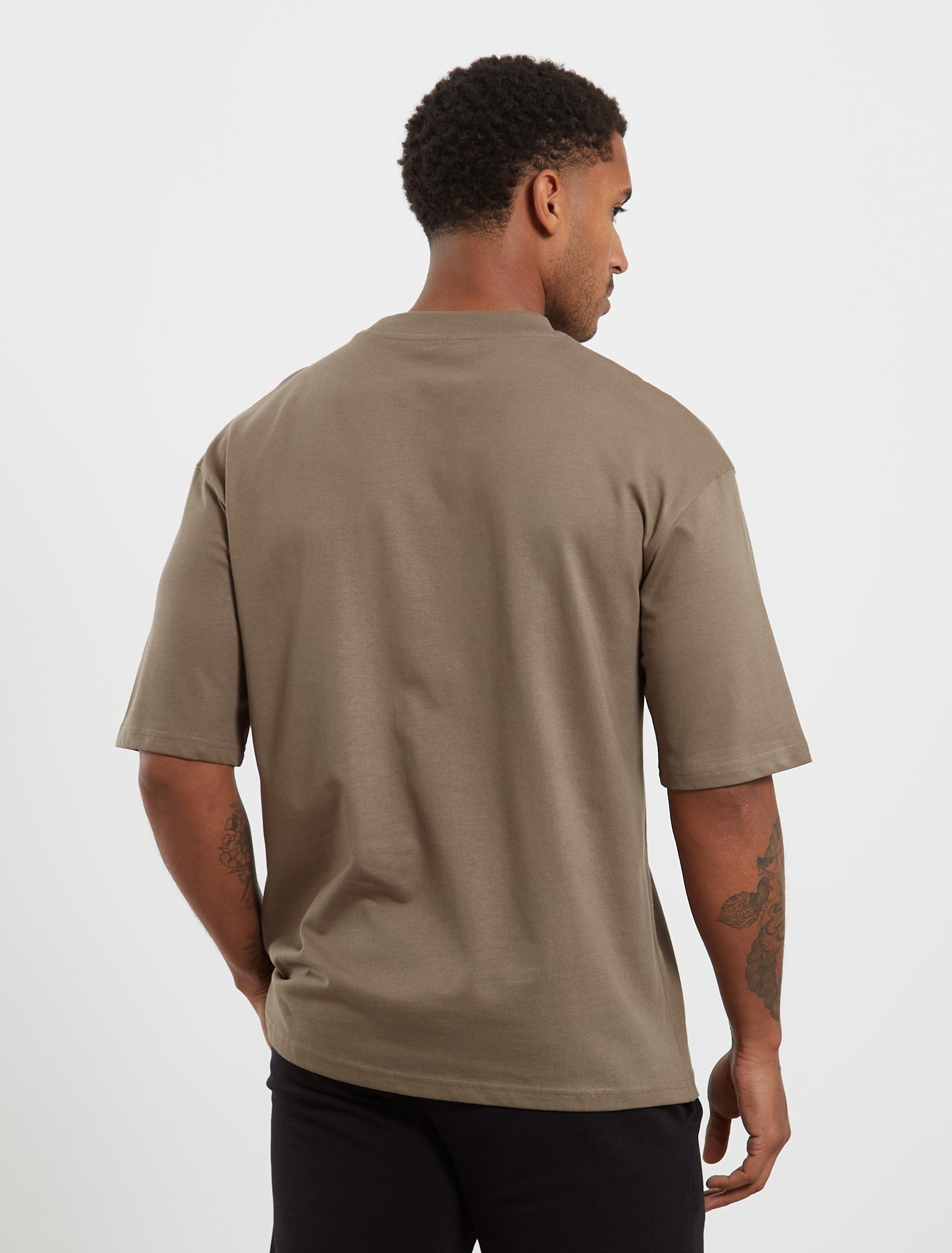 Core Oversized T-Shirt - Olive Pursue Fitness 2