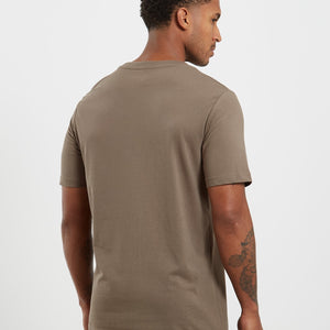 Core Relaxed Fit T-Shirt - Olive Pursue Fitness 2