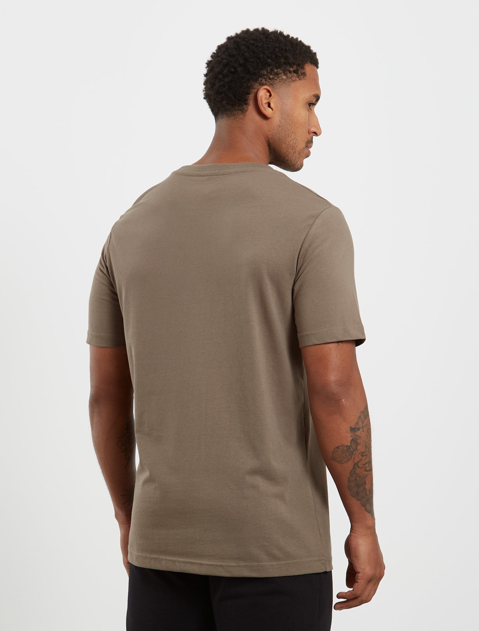 Core Relaxed Fit T-Shirt - Olive Pursue Fitness 2
