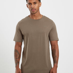 Core Relaxed Fit T-Shirt - Olive Pursue Fitness 1