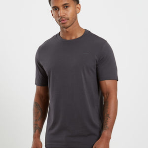 Core Relaxed Fit T-Shirt - Onyx Grey Pursue Fitness 1