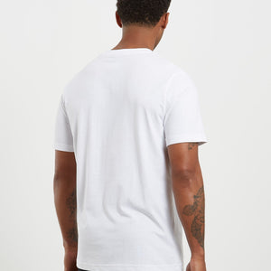 Core Relaxed Fit T-Shirt - White Pursue Fitness 2
