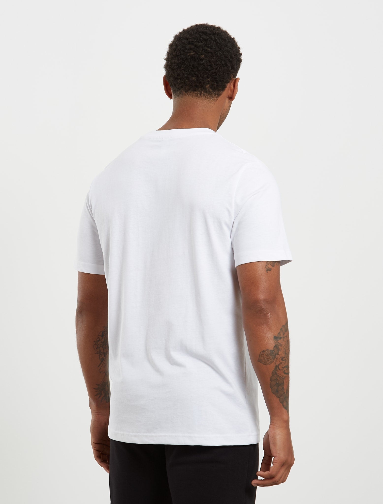 Core Relaxed Fit T-Shirt - White Pursue Fitness 2