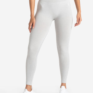 Core Seamless Leggings - Grey Marl Pursue Fitness 1