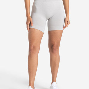 Core Seamless Shorts - Grey Marl Pursue Fitness 1