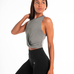 Crossover Vest / Carbon Grey Pursue Fitness 1
