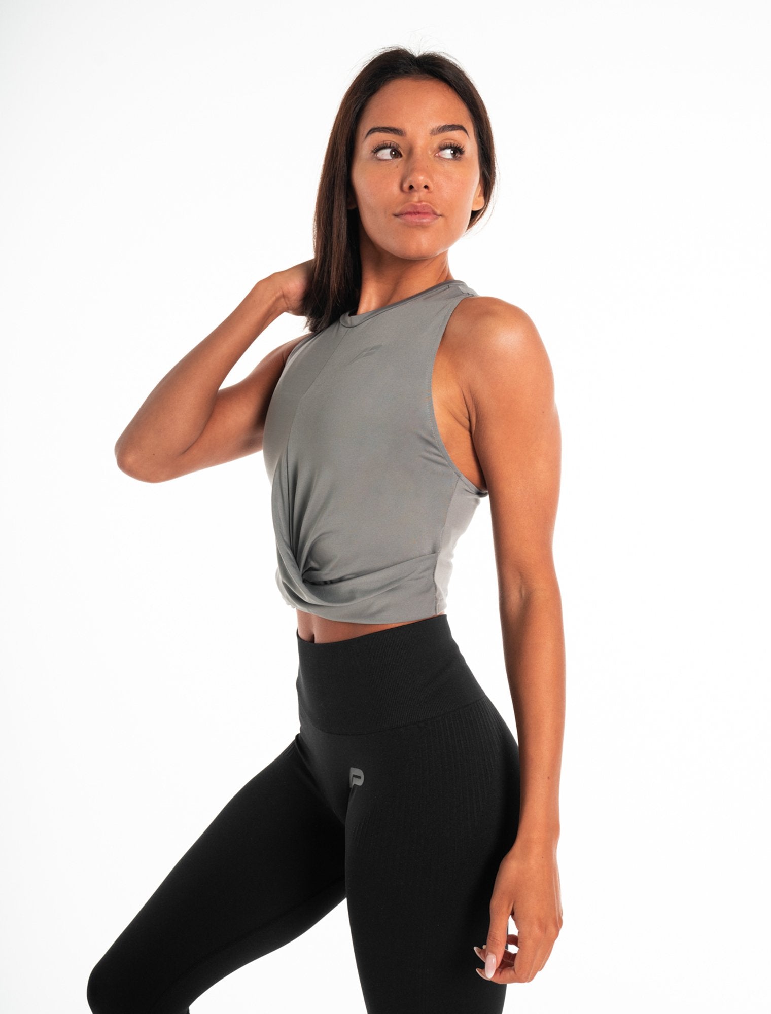 Crossover Vest / Carbon Grey Pursue Fitness 1