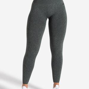 Form Seamless Leggings - Green Marl Pursue Fitness 2