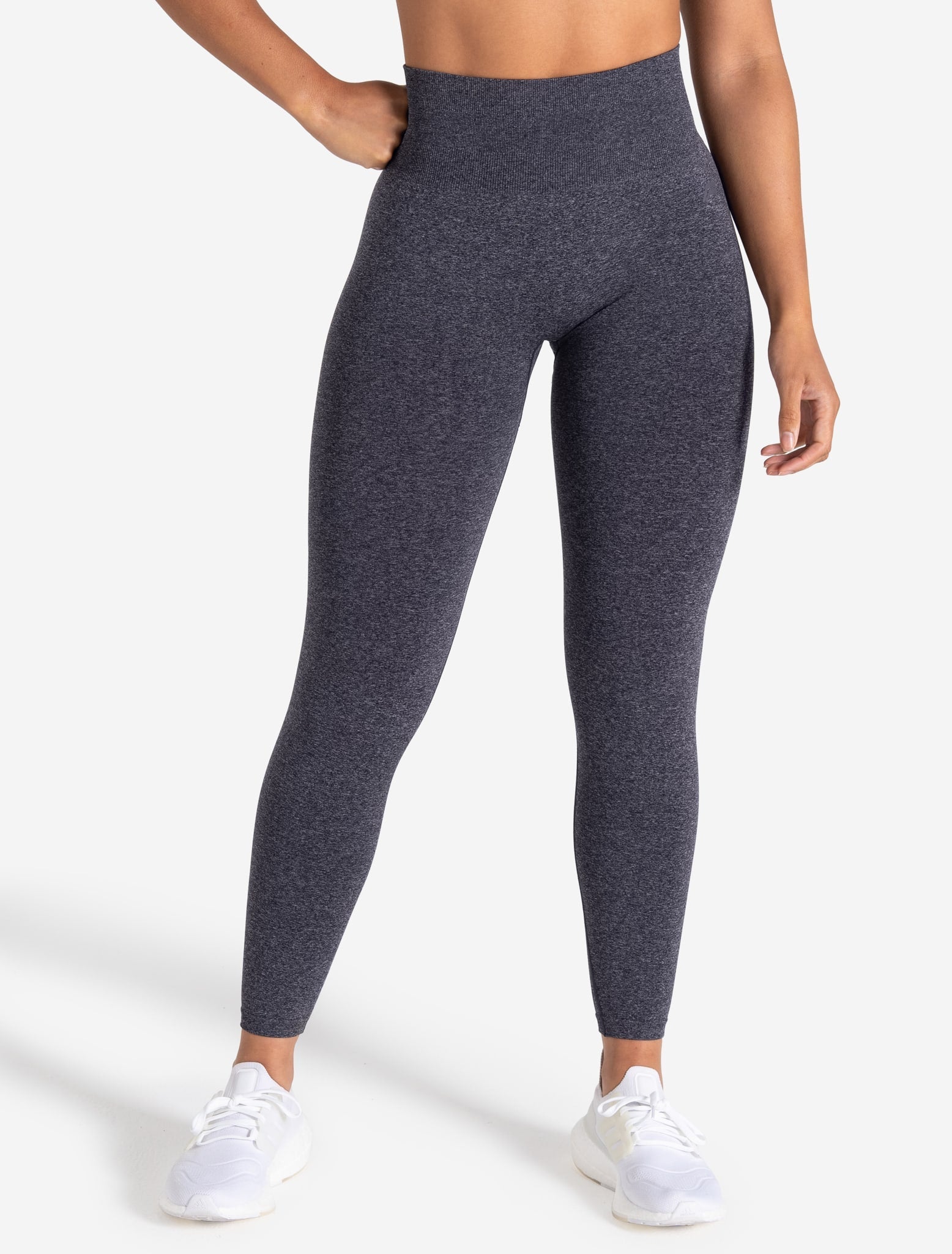 Form Seamless Leggings - Navy Marl Pursue Fitness 2