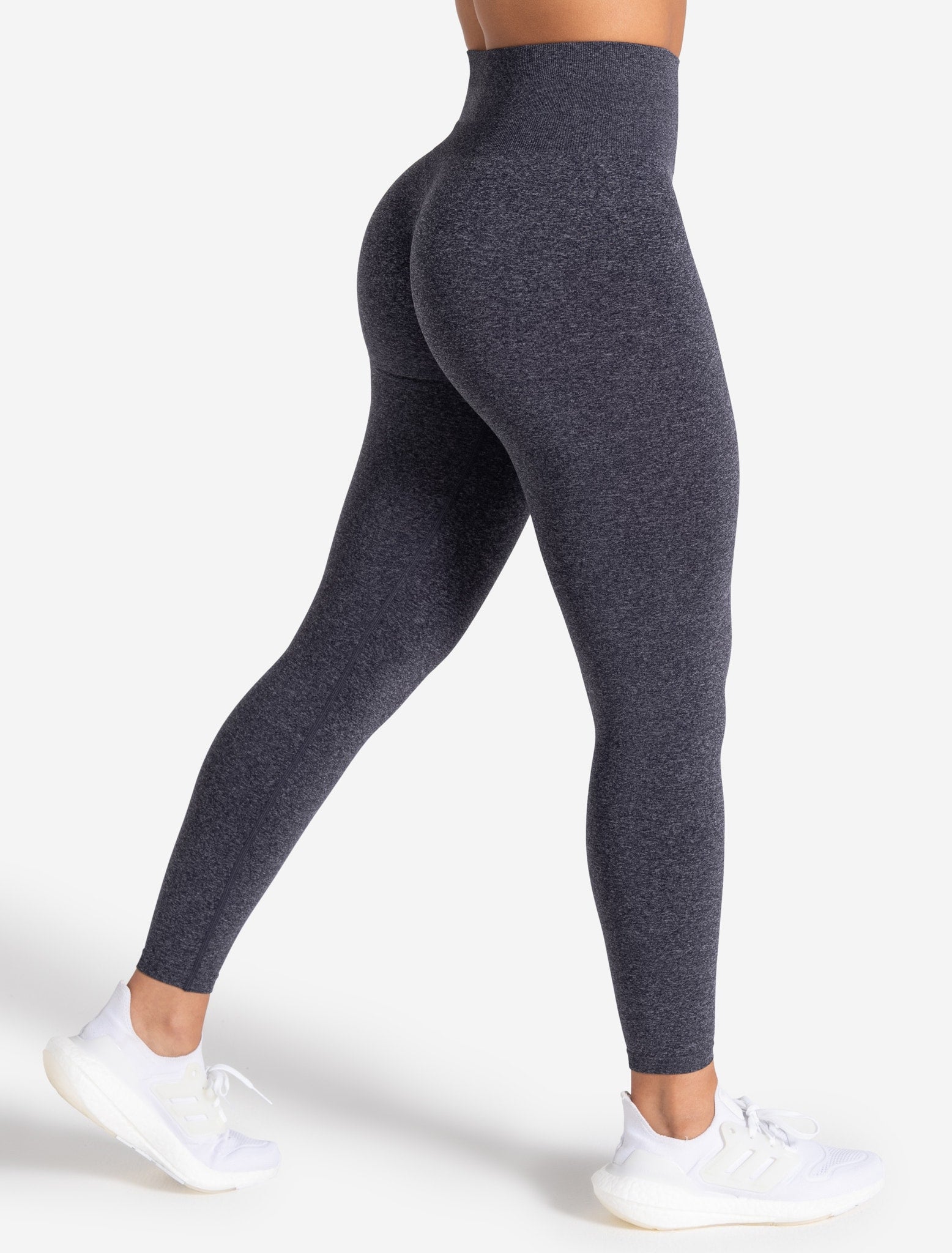 Form Seamless Leggings - Navy Marl Pursue Fitness 1
