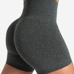 Form Seamless Shorts - Green Marl Pursue Fitness 2
