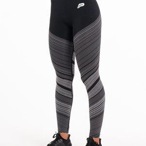 Impulse Seamless Leggings / Black Pursue Fitness 1