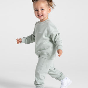 Kids Joggers / Sage Green Pursue Fitness 1