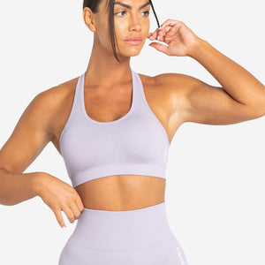 Move Seamless Sports Bra / Lilac Pursue Fitness 1