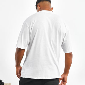 Oversized T-Shirt / White Pursue Fitness 2